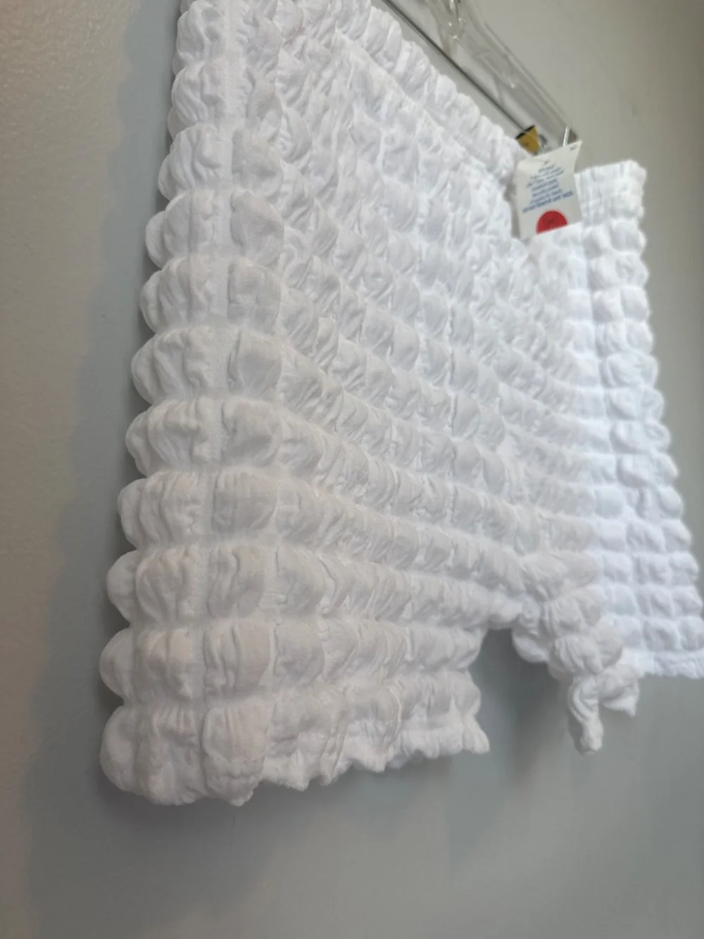 Daisy bubble/popcorn shorts